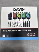 Сигнализатор поклевки набор  Dayo 4+1 с пейджером/ 4 свингера 32919