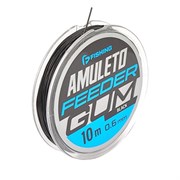 F-FISHING Амортизатор для фидера Feeder Gum Amuleto 10м d0,6мм 32947