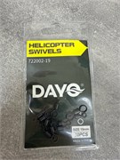 Вертлюг Dayo Helicopter Swivel S 19мм упак. 10шт 32957