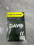 Лентяйка силиконовая на крючок Dayo Line Aligner size 11мм упак. 10шт 32958