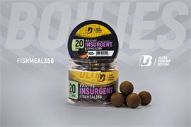 Бойлы ULTRABAITS FISHMEAL 350 (INSURGENT) 20 мм., банка 100 гр. 32973