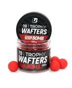 Бойлы насадочные ULTRABAITS WAFTERS TROPHY (STRAWBERRY BOMB) 20 мм., 100 гр. 32980