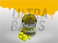 Бойлы ULTRABAITS Wafters Dumbells 10x14мм СЛАДКАЯ КУКУРУЗА 32990