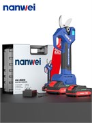 Секатор аккумуляторный садовый NANWEi NW-BS830 33034