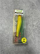 Воблер Grows Culture Rigge 70SP, (5,0гр. 0,5-1,0м.) Цвет 713R #UV08 33078