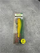 Воблер Grows Culture Rigge 70SP, (5,0гр. 0,5-1,0м.) Цвет 858R #UV12 33084