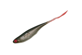 Мягкие приманки Narval Fishing Maxlug Mini 13cm #046-Black Silver 33167