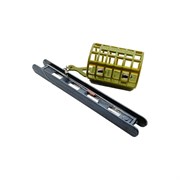 Монтаж фидерный Dunaev Inline c кормушкой VEGAS SIMPLE RV СЕТКА 80г 33239