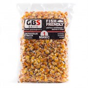 Зерновая смесь GBS Mix-1 кукуруза конопля бетаин 1кг 33246