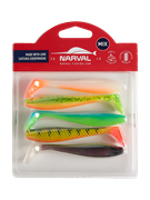Мягкие приманки Narval Fishing Choppy Tail 10cm Mix #M05 33252