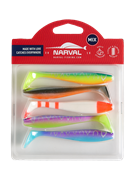 Мягкие приманки Narval Fishing Choppy Tail 10cm Mix #M03 33253