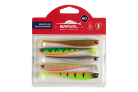 Мягкие приманки Narval Fishing Skinny 10cm Mix #M04 33264