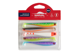 Мягкие приманки Narval Fishing Skinny 10cm Mix #M03 33265