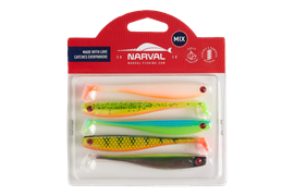 Мягкие приманки Narval Fishing Skinny 10cm Mix #M05 33266