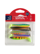 Мягкие приманки Narval Fishing Choppy Tail 08cm #Mix-M02 33313
