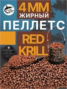 Пеллетс жирный Ред Криль, 4 мм.1 кг,  "Тигровая Акула" 33323