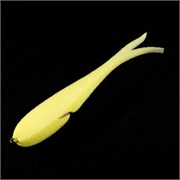 Рыбки поролоновые Leader Slug на двойнике 150мм. #21 UV (уп, 3шт) 33553
