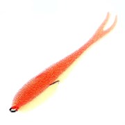 Рыбки поролоновые Leader Slug на двойнике 150мм. #08 UV (уп, 3шт) 33555