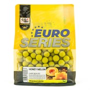 Бойлы прикормочные 1кг ЕВРО серия Honey Melon Медовая Дыня 33608