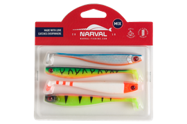 Мягкие приманки Narval Fishing Skinny 12cm Mix #M06 33799