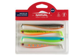 Мягкие приманки Narval Fishing Skinny 12cm Mix #M08 33800