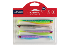 Мягкие приманки Narval Fishing Skinny 12cm Mix #M07 33801