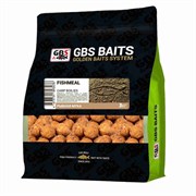 Бойлы GBS прикормочные Fishmeal Рыбные 20мм 3кг 33821