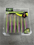 Силиконовые приманки Frapp Funky Shad 4'' #38 (уп. 6шт) 33823