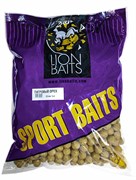 Бойлы тонущие LION BAITS серии СПОРТ Тигровый орех 20мм 5кг 33896