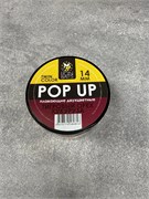 Бойлы плавающие двухцветные Pop-Up Twin Color LION BAITS Тигровый орех - Кукуруза 14мм 33897