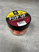 Бойлы плавающие двухцветные Pop-Up Twin Color LION BAITS Клубника-Ананас 14мм 33898