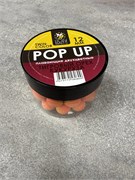 Бойлы плавающие двухцветные Pop-Up Twin Color LION BAITS тигровый орех-Кукуруза 12мм 33900