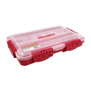 RUZZA Коробка для приманок 355x225x56мм 14 перемычек 33986