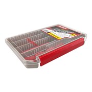 RUZZA Коробка для приманок 205x145x28мм 24 перемычки 33998