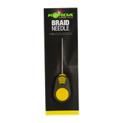KORDA Игла для бойлов Fine Latch Needle Yellow Handle 34007