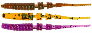 Слаги съедобные искусственные LJ Pro Series ULTRA STICK 2,2in (05.60)/MIX1//085/PA19/S13 36шт. 34050