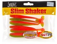 Виброхвосты съедоб. искусст. LJ Pro Series SLIM SHAKER 4in (10.00)/Z12 6шт. 34062