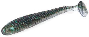 Виброхвосты съедоб. искусст. LJ Pro Series Spark Tail 4,0in (10,10)/Z11 5шт. 34066