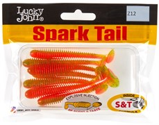 Виброхвосты съедоб. искусст. LJ Pro Series Spark Tail 3,0in (07,60)/Z12 7шт. 34069