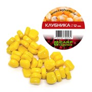 Плавающая силиконовая кукуруза Strawberry (Клубника) 12мм 40шт CARPHUNTER 34159