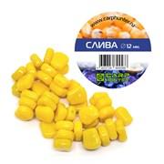 Плавающая силиконовая кукуруза Plum (Слива) 12мм 40шт CARPHUNTER 34160