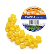 Плавающая силиконовая кукуруза Plum (Слива) 10мм 40шт CARPHUNTER 34163
