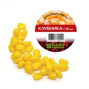 Плавающая силиконовая кукуруза Strawberry (Клубника) 10мм 40шт CARPHUNTER 34165