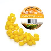 Плавающая силиконовая кукуруза Corn (Кукуруза) 10мм 40шт CARPHUNTER 34166