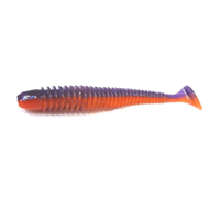 Приманка силиконовая Keitech Swing Impact 3.5" PAL #09 Violet Firre 34174