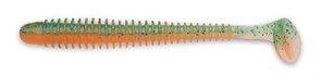 Приманка силиконовая Keitech Swing Impact 3.5" PAL #11 Rotten Carrot 34176