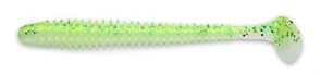 Приманка силиконовая Keitech Swing Impact 3.5" PAL #02 Lime Chart Shad 34177