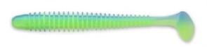 Приманка силиконовая Keitech Swing Impact 3.5" PAL #03 Ice Chartreuse 34183