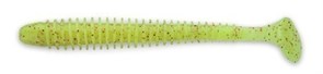 Приманка силиконовая Keitech Swing Impact 3.5" PAL #01 Chartreuse Red Flake 34184