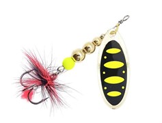 Блесна Mottomo Breeze Blade #2 8g Gold 13 34251